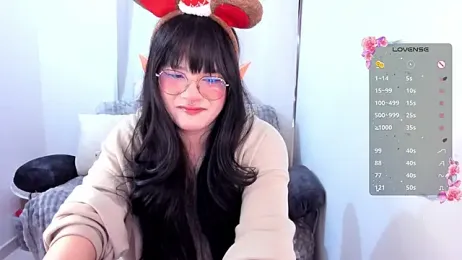 Omorimori webcam model stream image