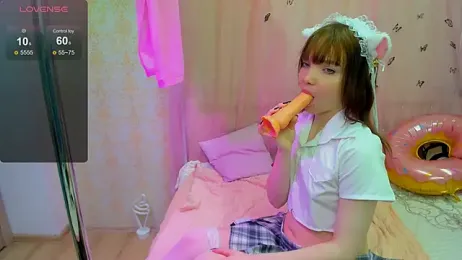 AnimeAlica18 webcam model stream image