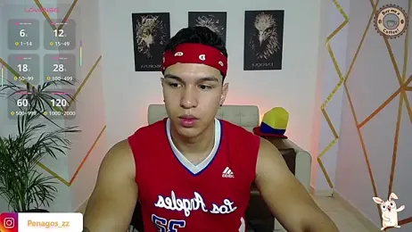 Taylor_John webcam model stream image