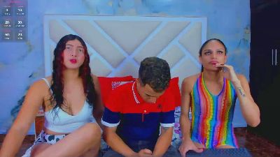 TrioPecadoVI webcam model stream image