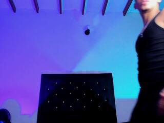 Mattew Dluca webcam model stream image