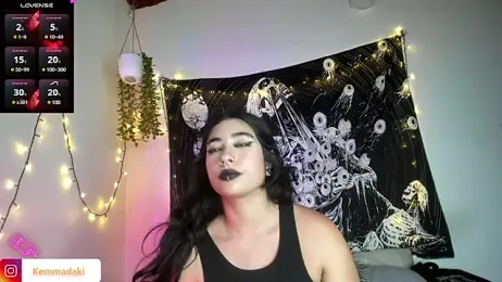 kemmadakii webcam model stream image