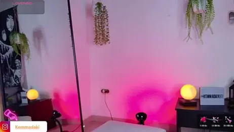 kemmadakii webcam stripchat model stream image