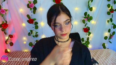 cutee_andrea webcam model stream image