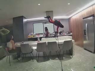 voyeurcam-casa-salsa-fishtank webcam model stream image
