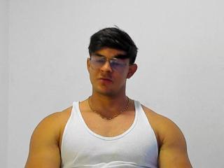 Marcus Harris webcam model stream image