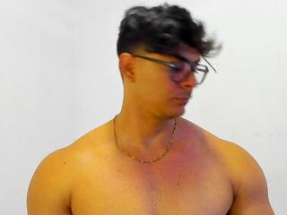 Marcus Harris webcam model stream image