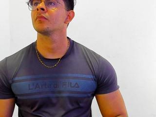 Marcus Harris webcam model stream image