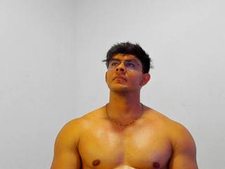 Marcus Harris webcam model stream image
