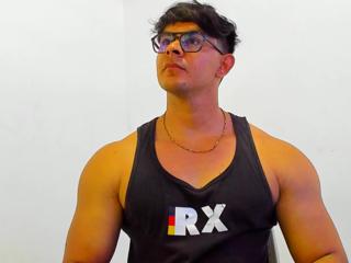 Marcus Harris webcam model stream image