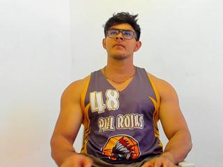 Marcus Harris webcam model stream image