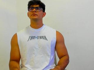 Marcus Harris webcam flirt4free model stream image