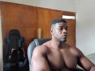 Joseph Brown webcam model stream image