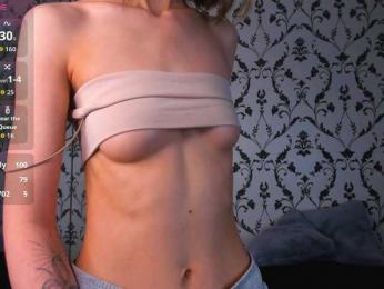 SwaySecret webcam model stream image