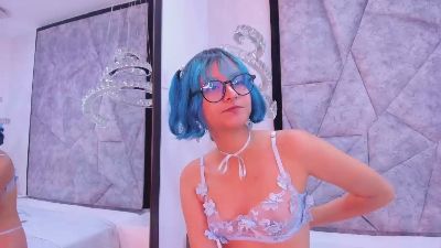JinkxIndigo webcam model stream image