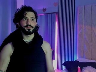 Mike Parkerr webcam model stream image