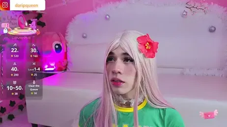 DaripQueen webcam model stream image