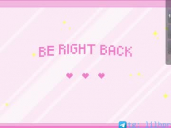 lilhornyprincess webcam model stream image