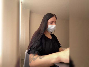 blackkgirlll webcam model stream image