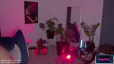 LucyAllenX webcam model stream image