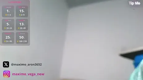 maximo_vega_newv webcam model stream image
