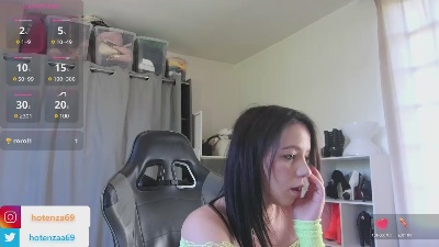 Hotenza webcam model stream image