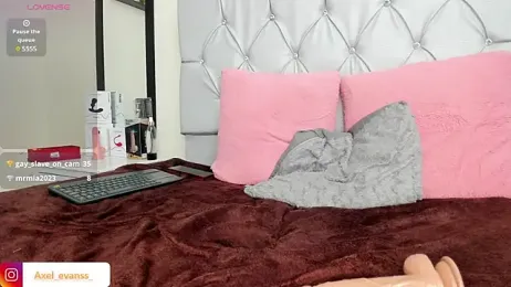 Axel__Evans webcam model stream image