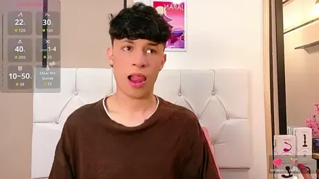 Axel__Evans webcam model stream image