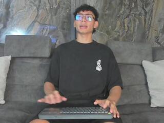 David Laid webcam model stream image