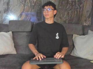 David Laid webcam model stream image