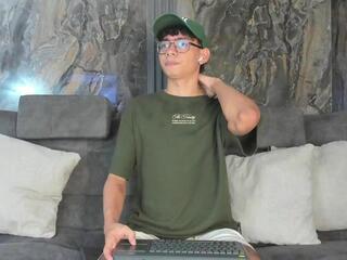 David Laid webcam model stream image