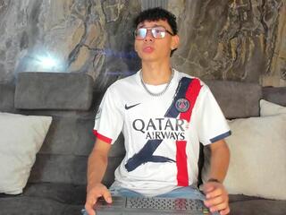 David Laid webcam model stream image