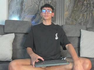 David Laid webcam model stream image