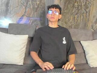 David Laid webcam model stream image