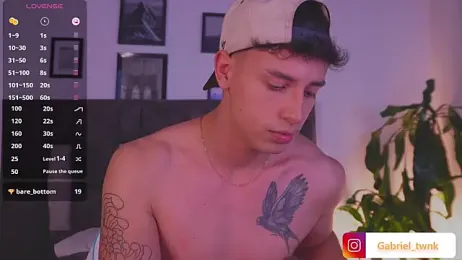 I_Gabriel webcam model stream image