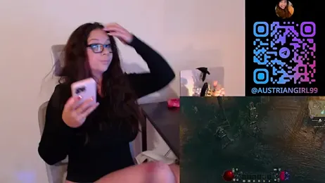 AustrianGirl99AtWork webcam model stream image