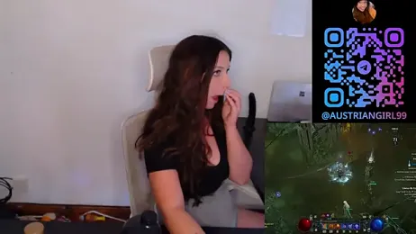 AustrianGirl99AtWork webcam model stream image