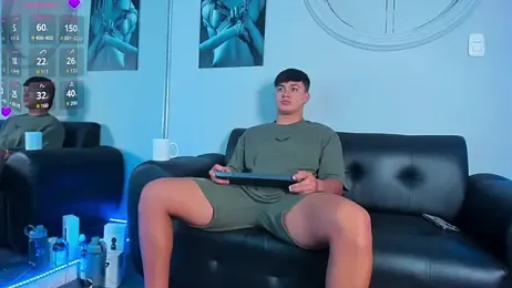 Cristopher_strong webcam model stream image