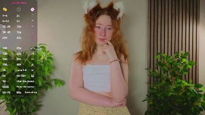 MissDevalk webcam cam4 model stream image