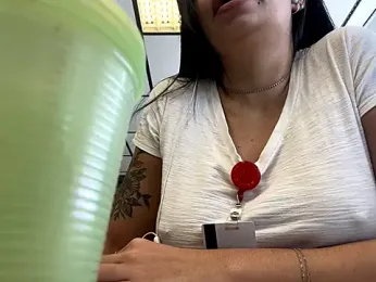 GrlAlice webcam model stream image