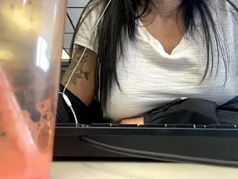 GrlAlice webcam model stream image
