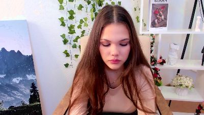 FloHinson webcam model stream image