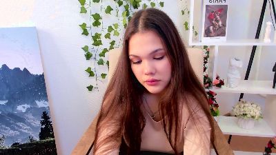 FloHinson webcam model stream image