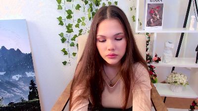 FloHinson webcam model stream image