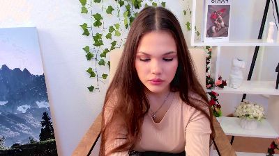 FloHinson webcam model stream image