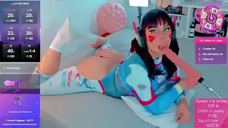 sweetalienn webcam model stream image