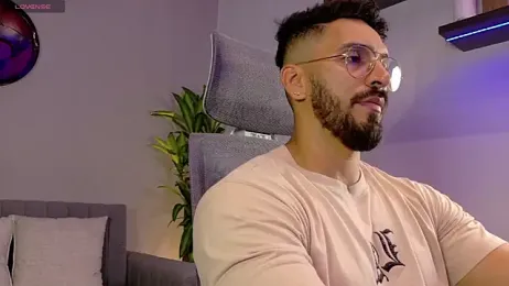 tony_muscle webcam model stream image