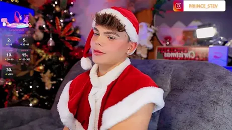 PRINCE_STEV webcam model stream image