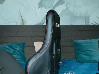 Johnny October webcam model stream image