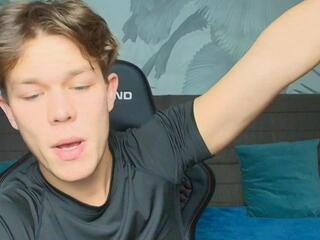 Johnny October webcam model stream image